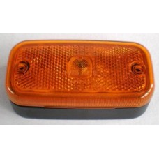 Lámpa oldalra prizmás sárga nagy